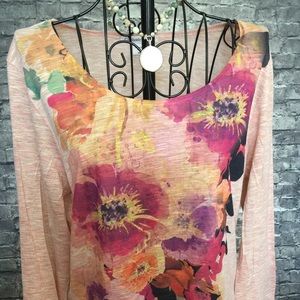 Coldwater Creek long sleeve tee. NWOT